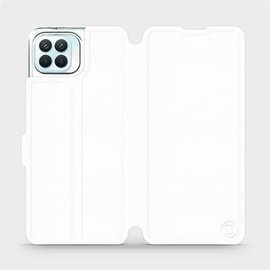 Hülle für OPPO Reno 4 Lite - Farbe White&Orange