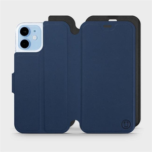 Phone Case Apple iPhone 12 mini - Design Navy with Black