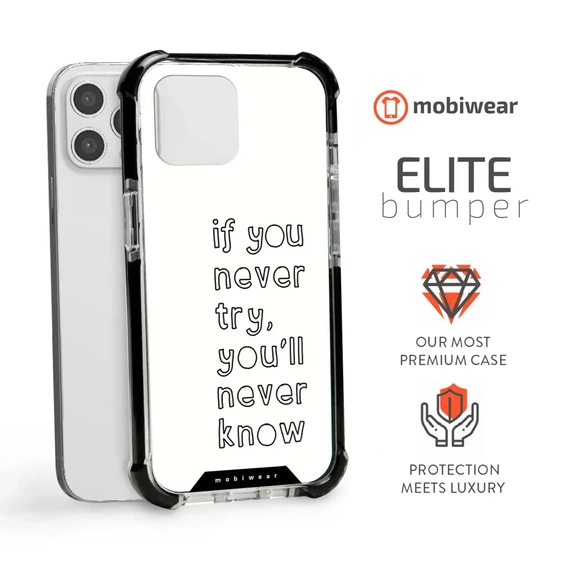 Case MagSafe Elite Bumper for Apple iPhone 12 Pro - Design D075D