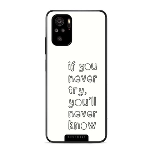 Phone Glossy Case Xiaomi Redmi Note 10s - Design G075G