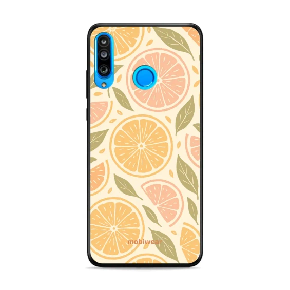Phone Glossy Case Huawei P30 Lite - Design GP80G