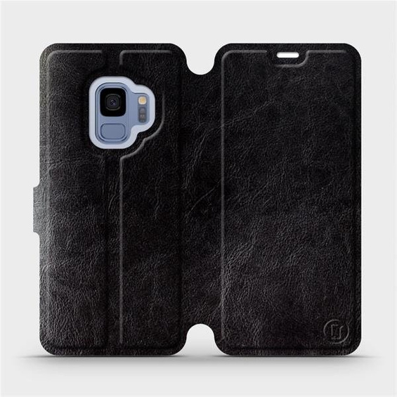 Etui do Samsung Galaxy S9 - wzór Black&Gray