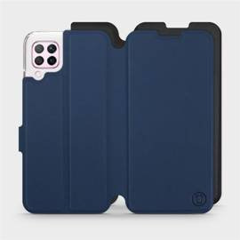 Phone Case Huawei P40 Lite - Design Navy with Black