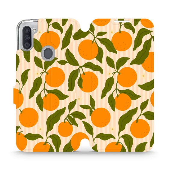 Etui do Samsung Galaxy M11 - wzór VP82S