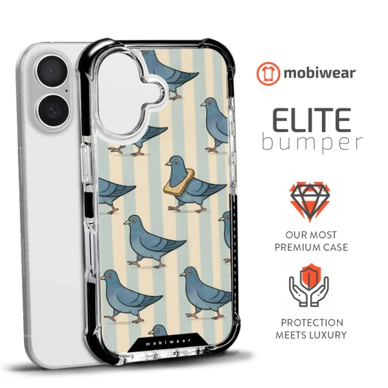 Case MagSafe Elite Bumper for Apple iPhone 17 - Design DP91D