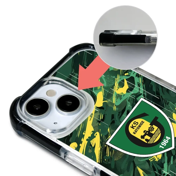 Etui MagSafe Elite Bumper Apple iPhone 16 Pro Max - wzór D10GK