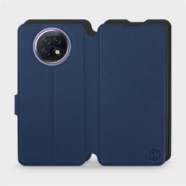 Phone Case Xiaomi Redmi Note 9T - Design Navy with Black