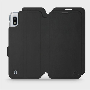 Phone Case Samsung Galaxy A10 - Design Black with Black