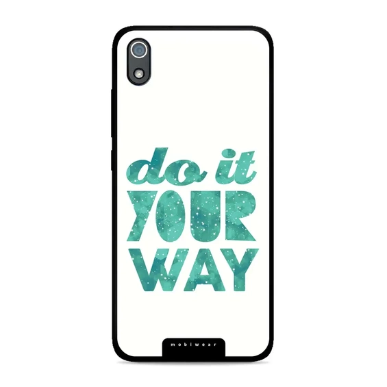 Phone Glossy Case Xiaomi Redmi 7A - Design G080G
