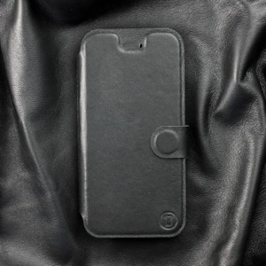 Phone Case Vivo X200 Pro 5G - Design Black Leather