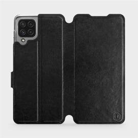 Phone Case Samsung Galaxy M22 - Design Black&Gray