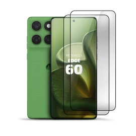 2-Pack Tempered Glass Clear for Motorola Edge 60