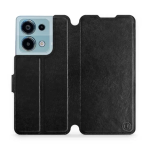 Phone Case Xiaomi Redmi Note 13 Pro 4G - Design Black&Orange