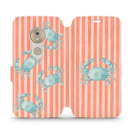 Etui do Motorola Moto G7 Play - wzór VP87S