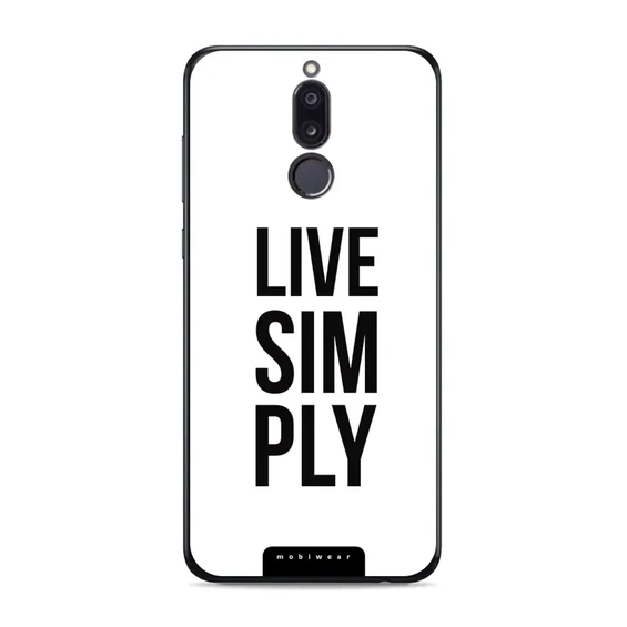 Phone Glossy Case Huawei Mate 10 Lite - Design G070G