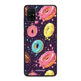 Phone Glossy Case Samsung Galaxy A71 - Design G046G