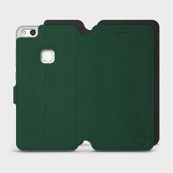 Phone Case Huawei P10 Lite - Design Green with Black