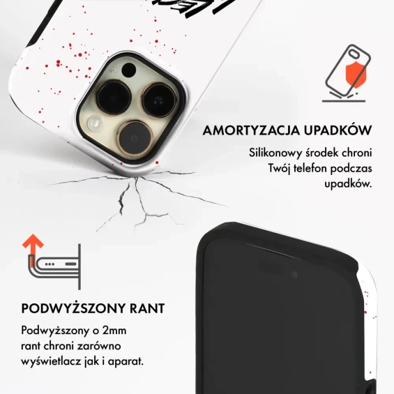 Etui Elite Pro do Samsung Galaxy S25 Edge - wzór E02LW