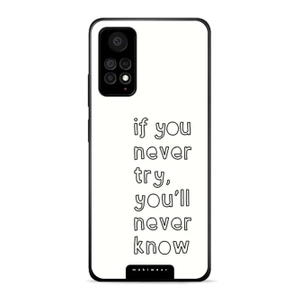 Phone Glossy Case Xiaomi Redmi Note 11 Pro - Design G075G