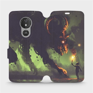 Etui do Motorola Moto G7 Power - wzór VA08P