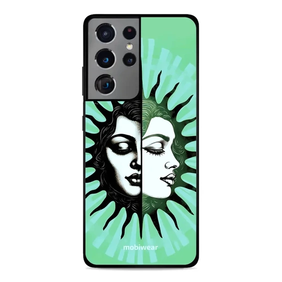 Etui Glossy Case do Samsung Galaxy S21 Ultra - wzór G058G