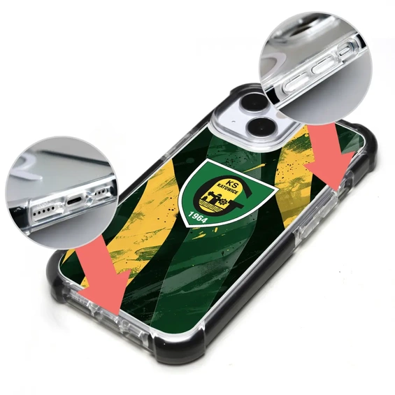 Etui MagSafe Elite Bumper Apple iPhone XS - wzór D12GK