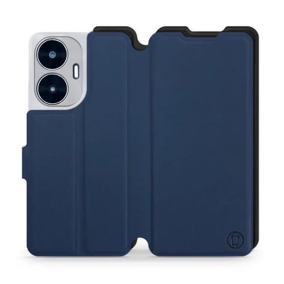 Phone Case Realme C55 - Design Navy with Black