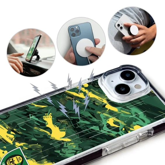 Case MagSafe Elite Bumper for Apple iPhone 14 Pro - Design D11GK