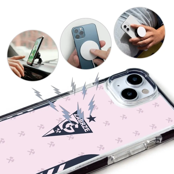 Etui MagSafe Elite Bumper Apple iPhone 13 Pro - wzór D15GZ