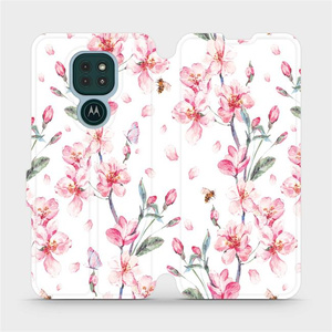 Hülle für Motorola Moto G9 Play - Farbe M124S