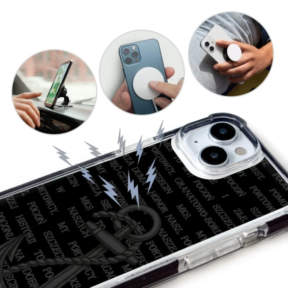 Case MagSafe Elite Bumper for Apple iPhone 11 Pro Max - Design D15PS