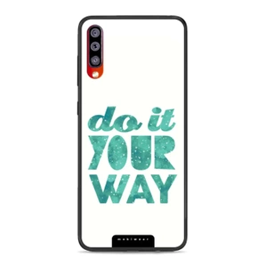 Hülle Glossy Case für Samsung Galaxy A70 - Farbe G080G