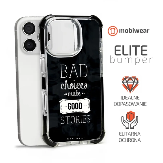 Case MagSafe Elite Bumper for Apple iPhone 16 Pro Max - Design D071D