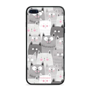 Phone Glossy Case Apple iPhone 7 Plus - Design G045G