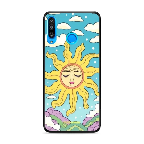 Phone Glossy Case Huawei P30 Lite - Design G057G