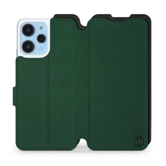 Phone Case Xiaomi Redmi 12 - Design Green with Black