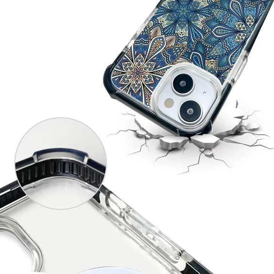 Case MagSafe Elite Bumper for Apple iPhone 8 Plus - Design D015D