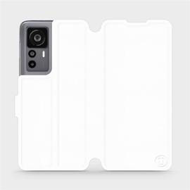 Etui do Xiaomi 12T Pro - wzór White&Gray