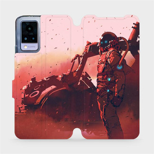 Etui do Vivo V21 5G - wzór MA09S