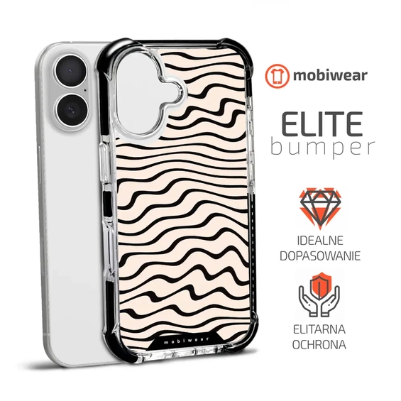 Case MagSafe Elite Bumper for Apple iPhone 16 - Design DA62D