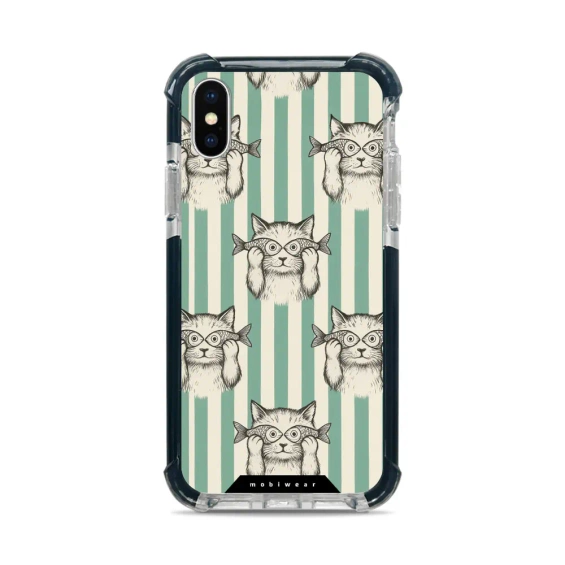 Hülle MagSafe Elite Bumper für Apple iPhone XS - Farbe DP90D