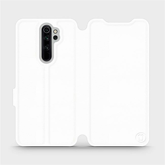Hülle für Xiaomi Redmi Note 8 Pro - Farbe White&Gray