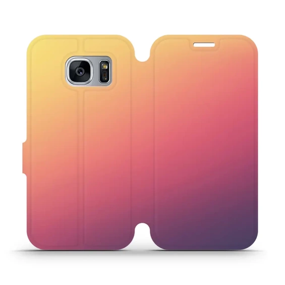 Hülle für Samsung Galaxy S7 Edge - Farbe VP66S