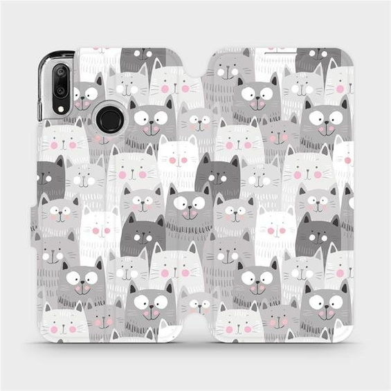 Etui do Huawei Y7 2019 - wzór M099P