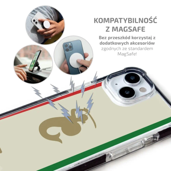 Hülle MagSafe Elite Bumper für Apple iPhone 12 Pro - Farbe D01LW