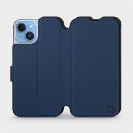 Phone Case Apple iPhone 14 - Design Navy with Black