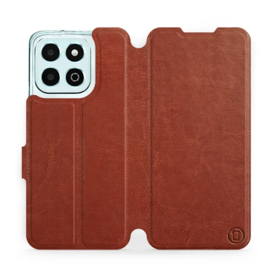 Etui do Huawei Honor X6b - wzór Brown&Gray