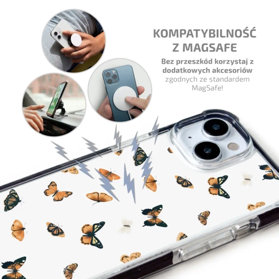 Hülle MagSafe Elite Bumper für Apple iPhone 13 Pro Max - Farbe DP76D