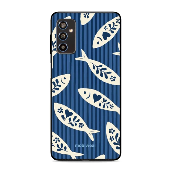 Etui Glossy Case do Samsung Galaxy M52 5G - wzór GP89G