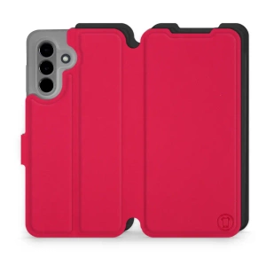 Phone Case Samsung Galaxy A36 5G - Design Red with Black